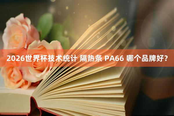 2026世界杯技术统计 隔热条 PA66 哪个品牌好?
